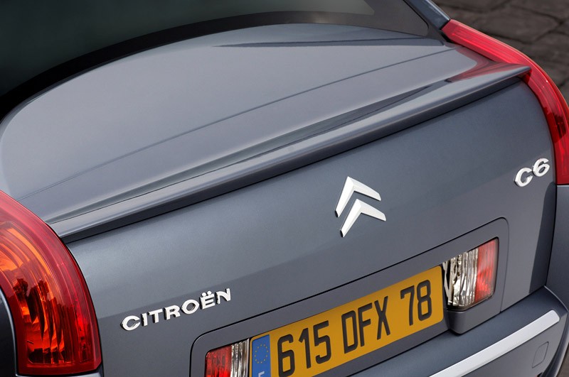 Citroen C6: automat również dla 4-cylindrowego 2,2 HDI (170 KM)