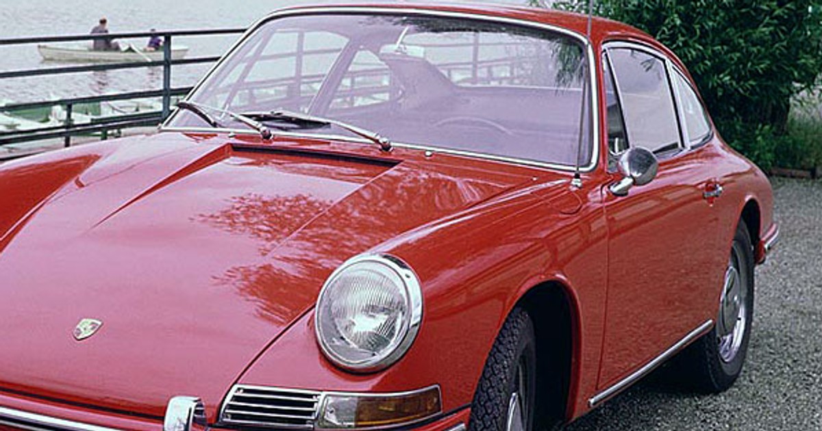 Porsche 912 - zdjęcie poglądowe