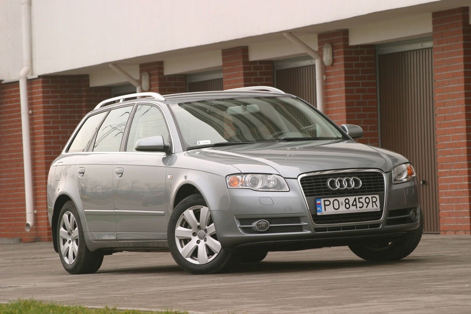 Audi A4 II 2.0 - wybór instalacji LPG