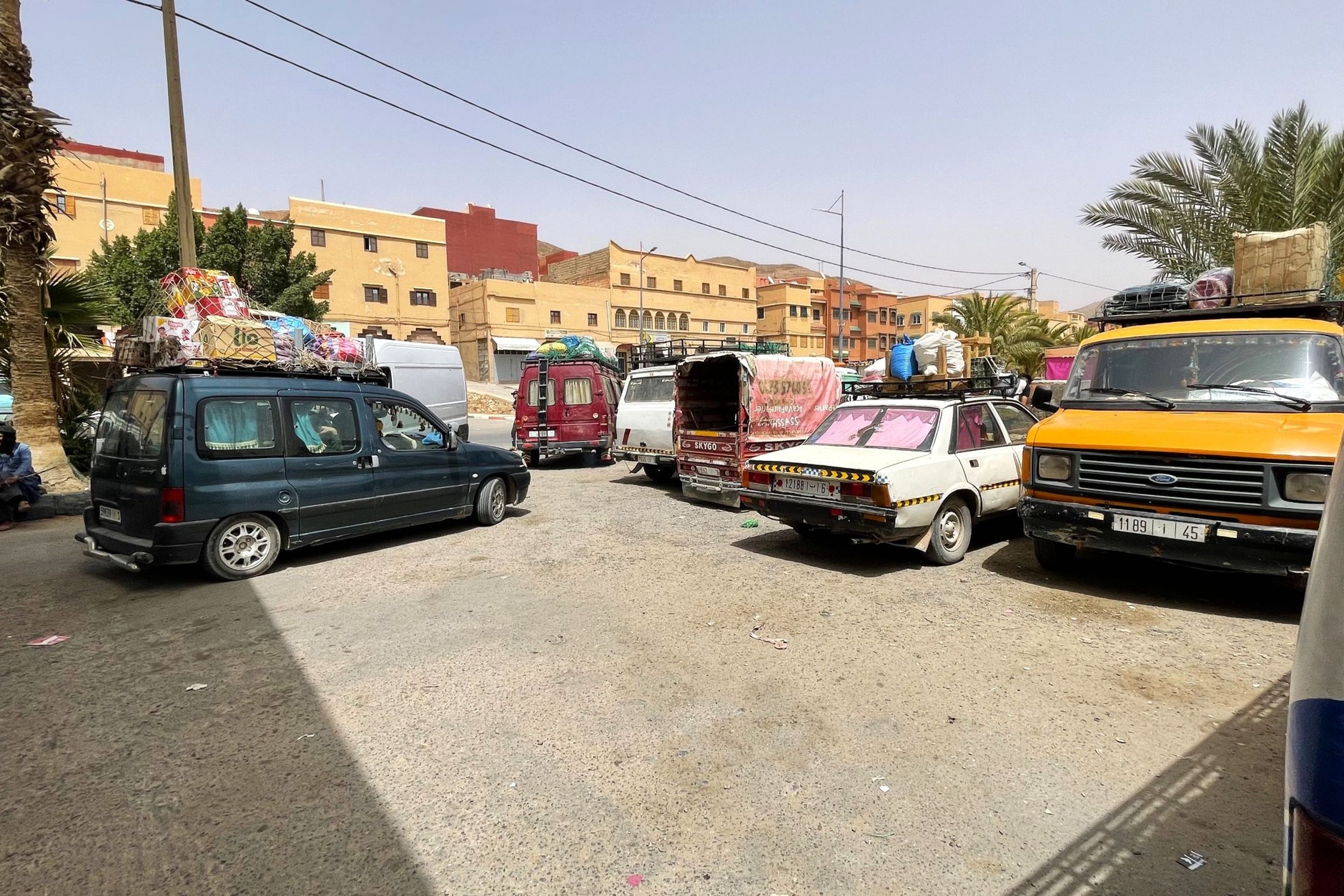 Mazda CX-60 z dieslem w Maroku