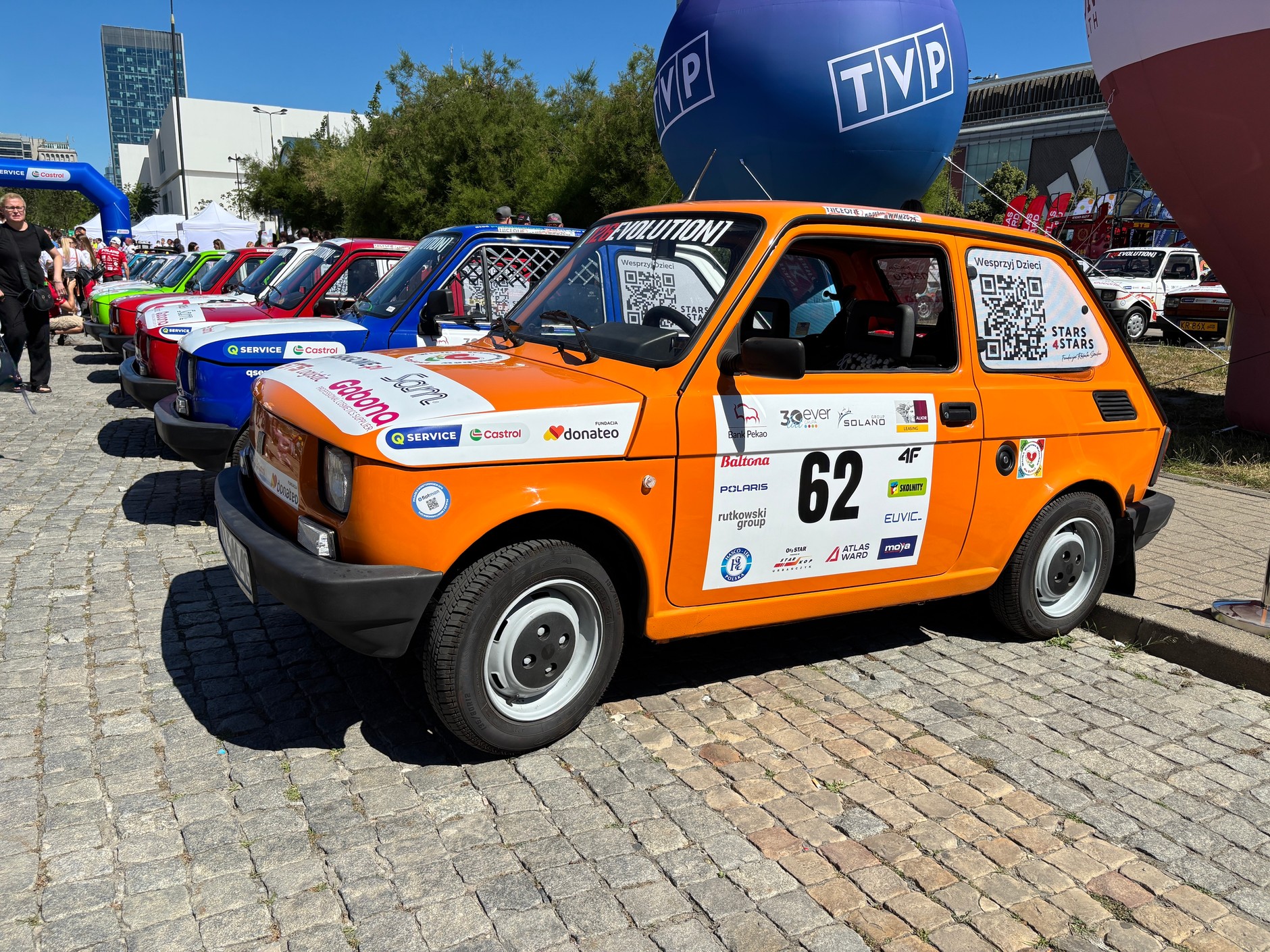 Wielka Wyprawa Maluchów 2025: start w Warszawie