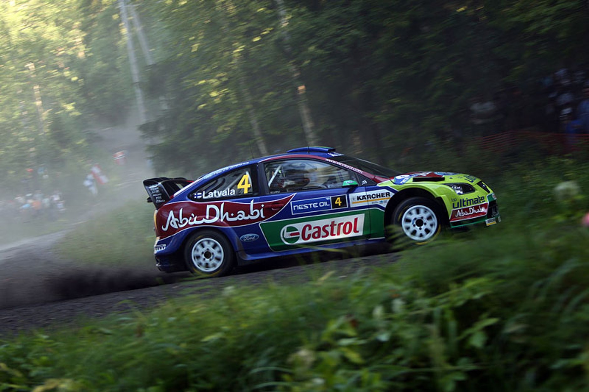 Rajd Finlandii 2008 – fotogaleria Rallyworld©Willy Weyens