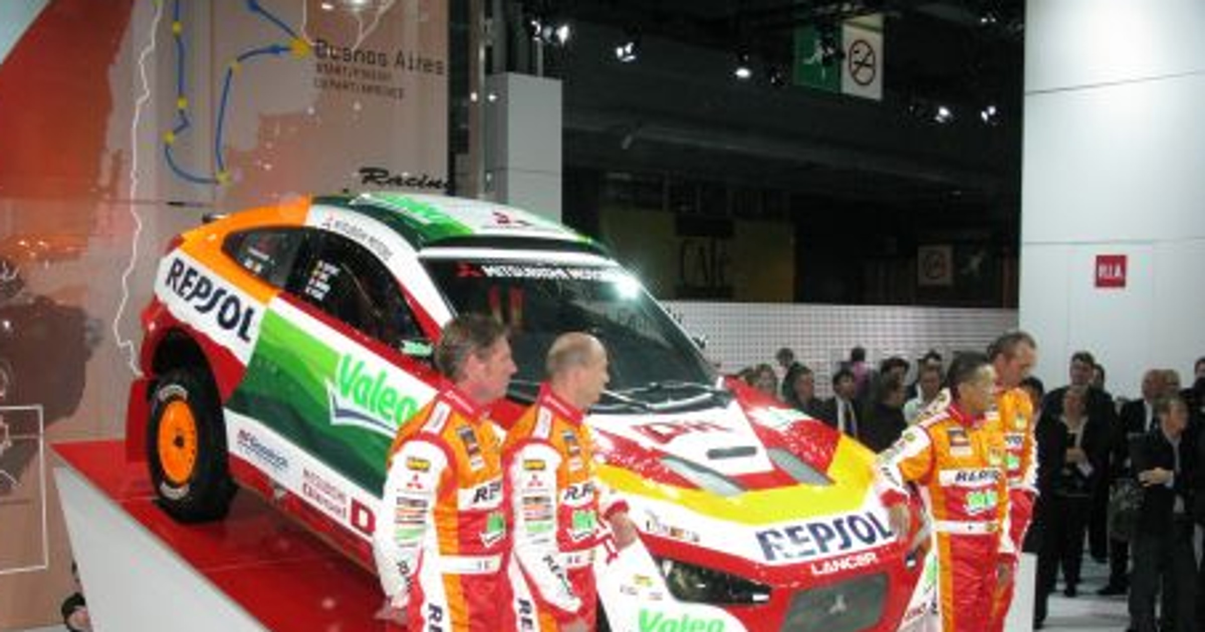 Mitsubishi w Paryżu