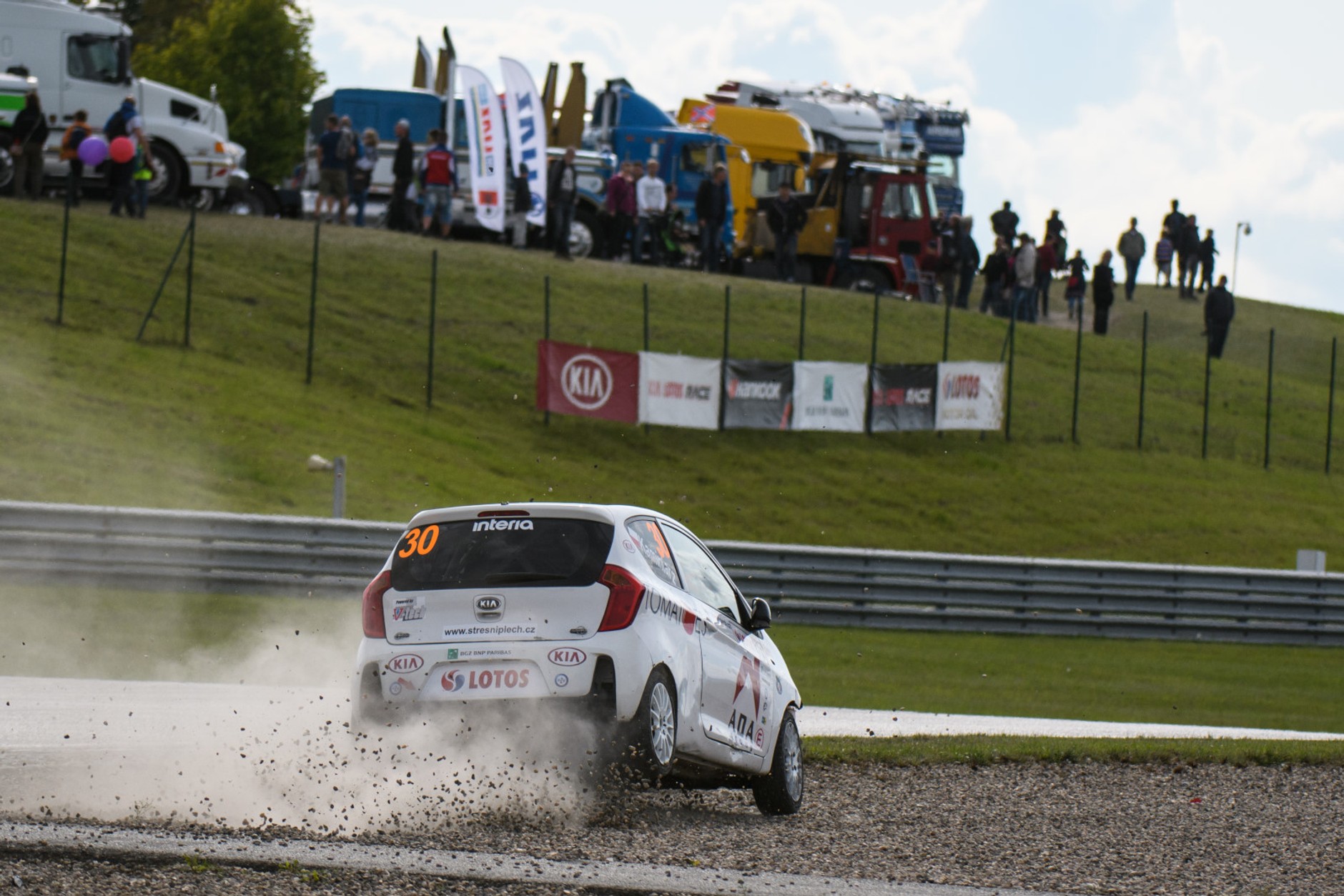 Kia Lotos Race 2017 - Tor Most