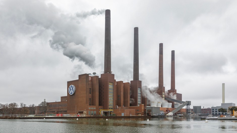 Fabryka Volkswagena w Wolfsburgu