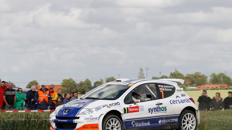 Sołowow czwarty w Geko Ypres Rally 2012