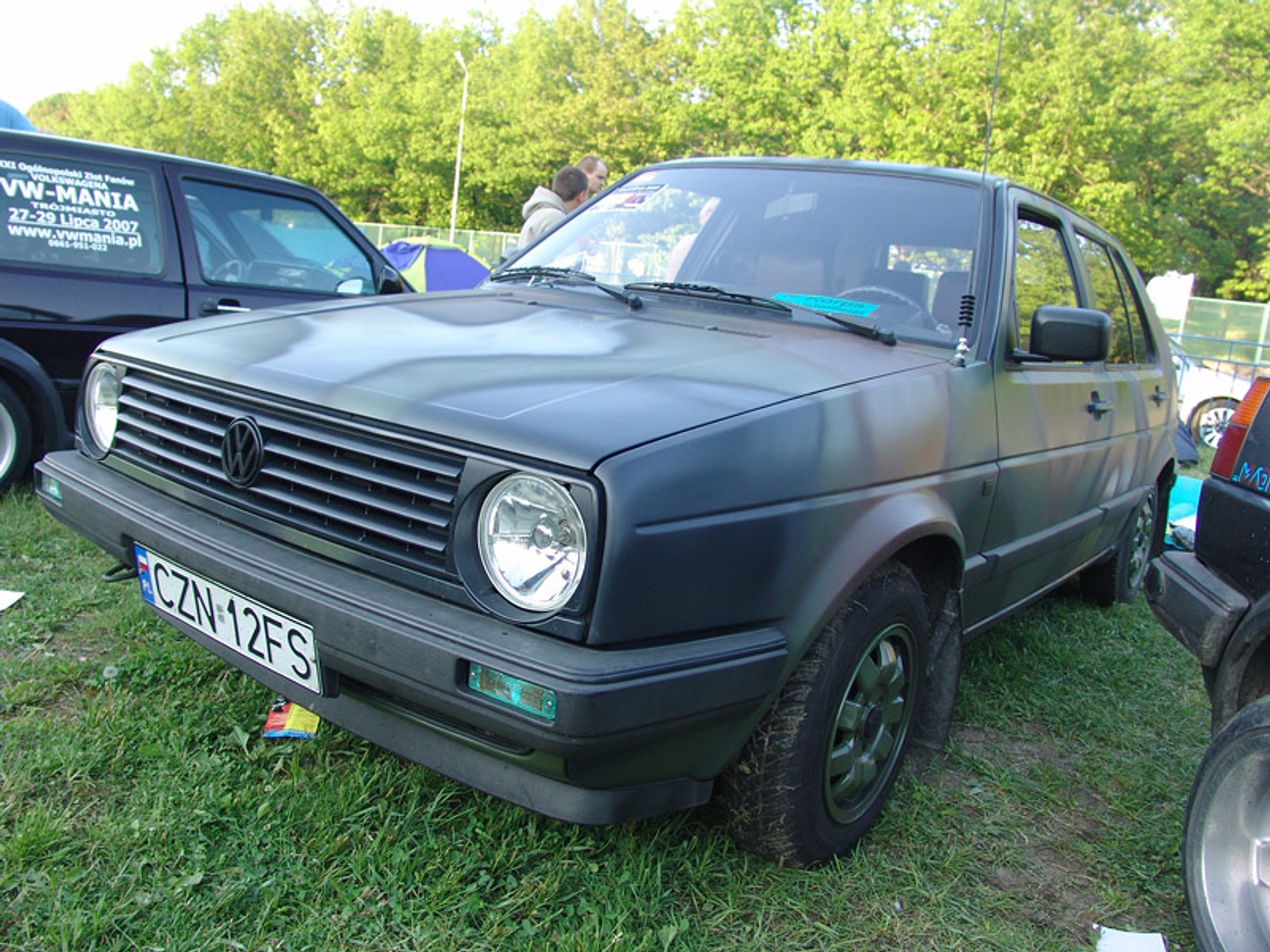 Warszawska MajóVWka 2007: fotogaleria i wyniki