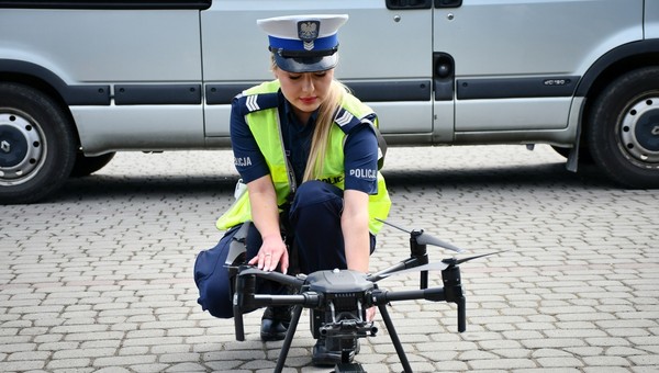 Policjanci prowadzili akcję tylko na jednym skrzyżowaniu. Mandaty dosłownie spadały z nieba