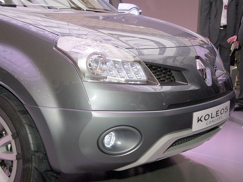 Paryż na żywo: fotogaleria z targów – Renault Koleos