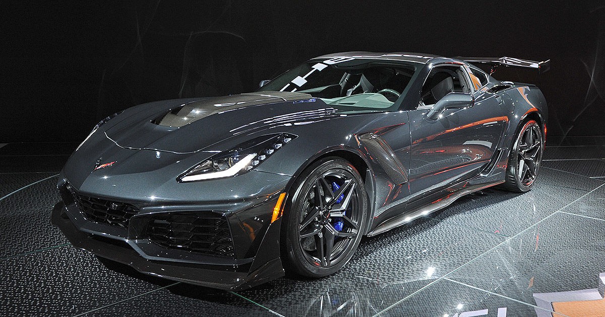 Gwiazdy Los Angeles Auto Show 2017