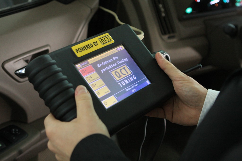 Chip Tuning prosto ze Szwajcarii