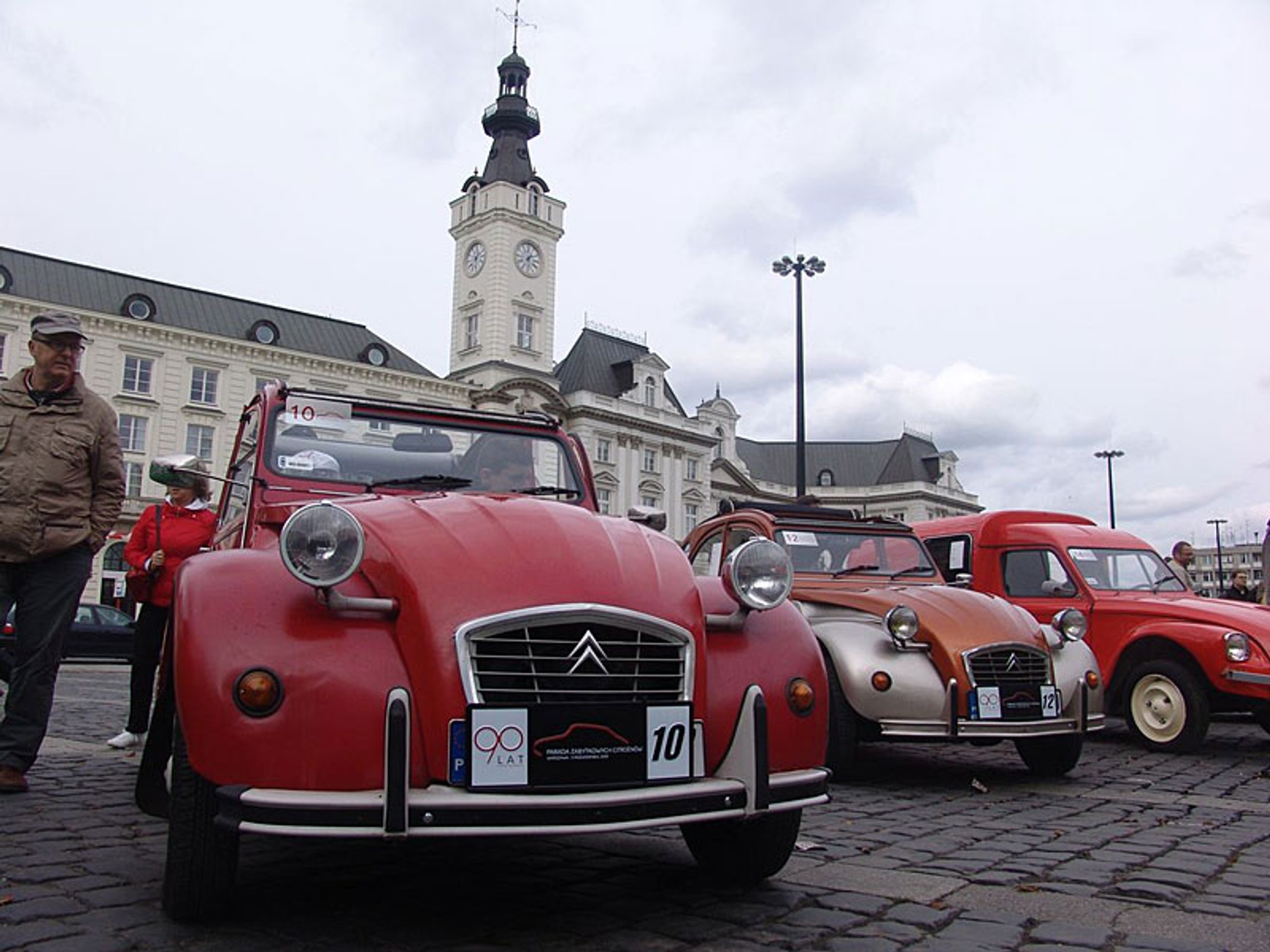 Citroëny zawładnęły Nowym Światem (relacja, fotogaleria)