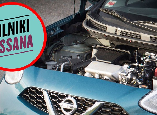 Nissan ma dobre silniki benzynowe i o dziwo diesle