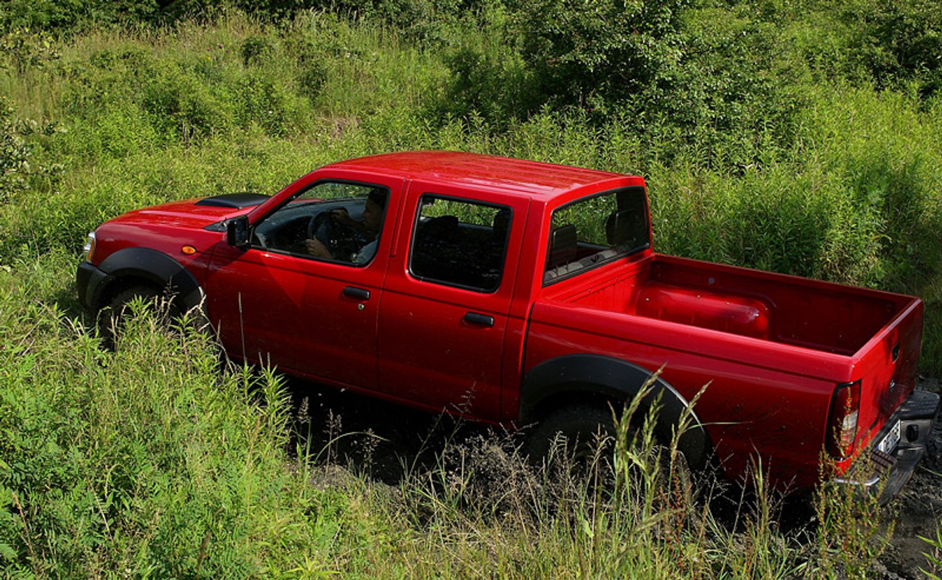 Nissan Pick-up NP300: wrażenia z jazdy