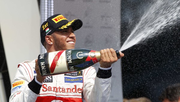 Grand Prix Węgier 2012: Hamilton od startu do mety