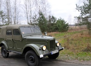 GAZ 69: duma ZSRR