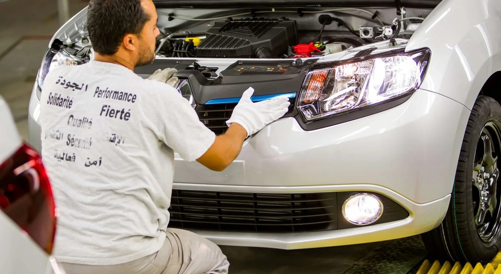 Fabryka Renault w Oranie w Algierii