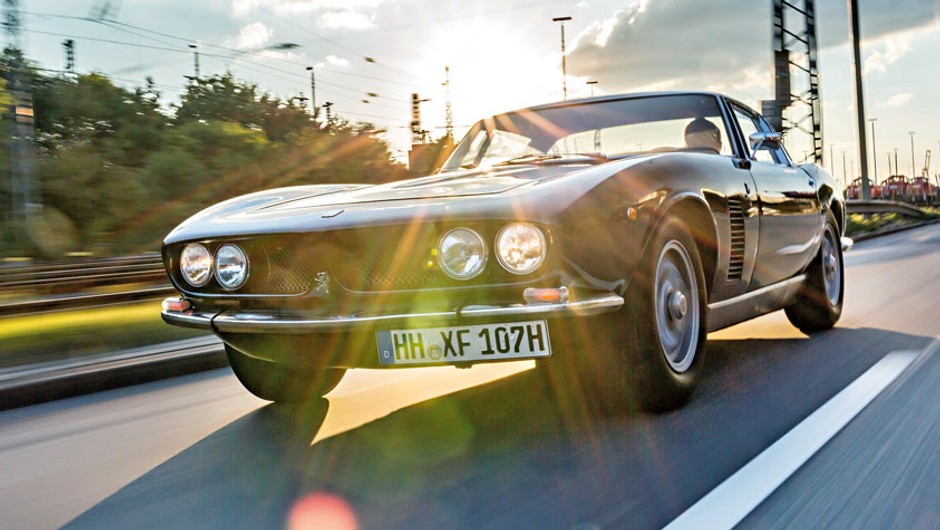 Iso Grifo GL 350 - kowboj we włoskim garniturze