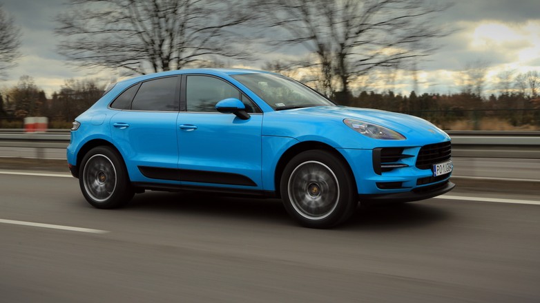 Porsche Macan 2.0/245 KM 2019