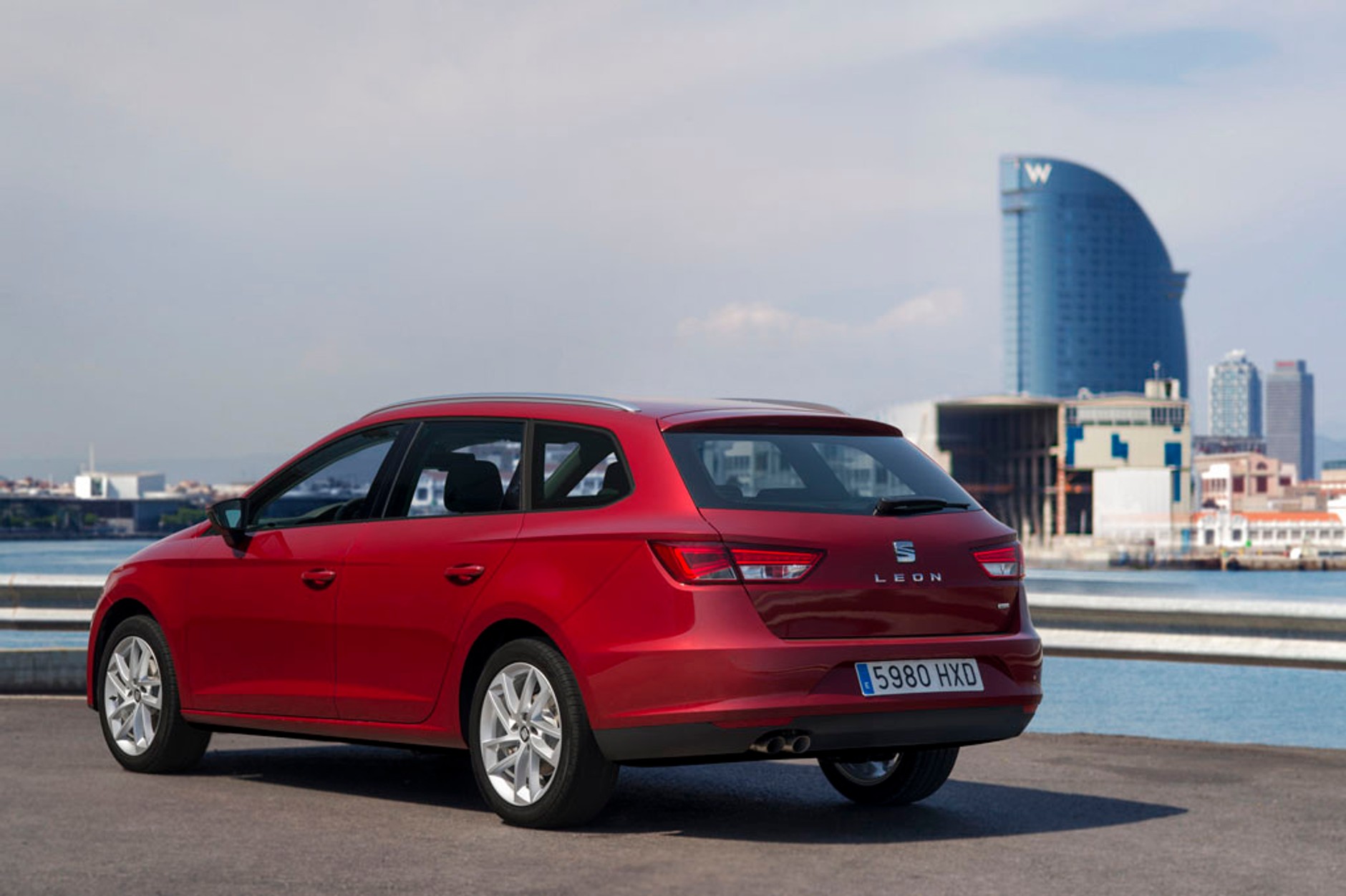 Seat Leon ST 4drive: Kombi 4x4 w dieslu