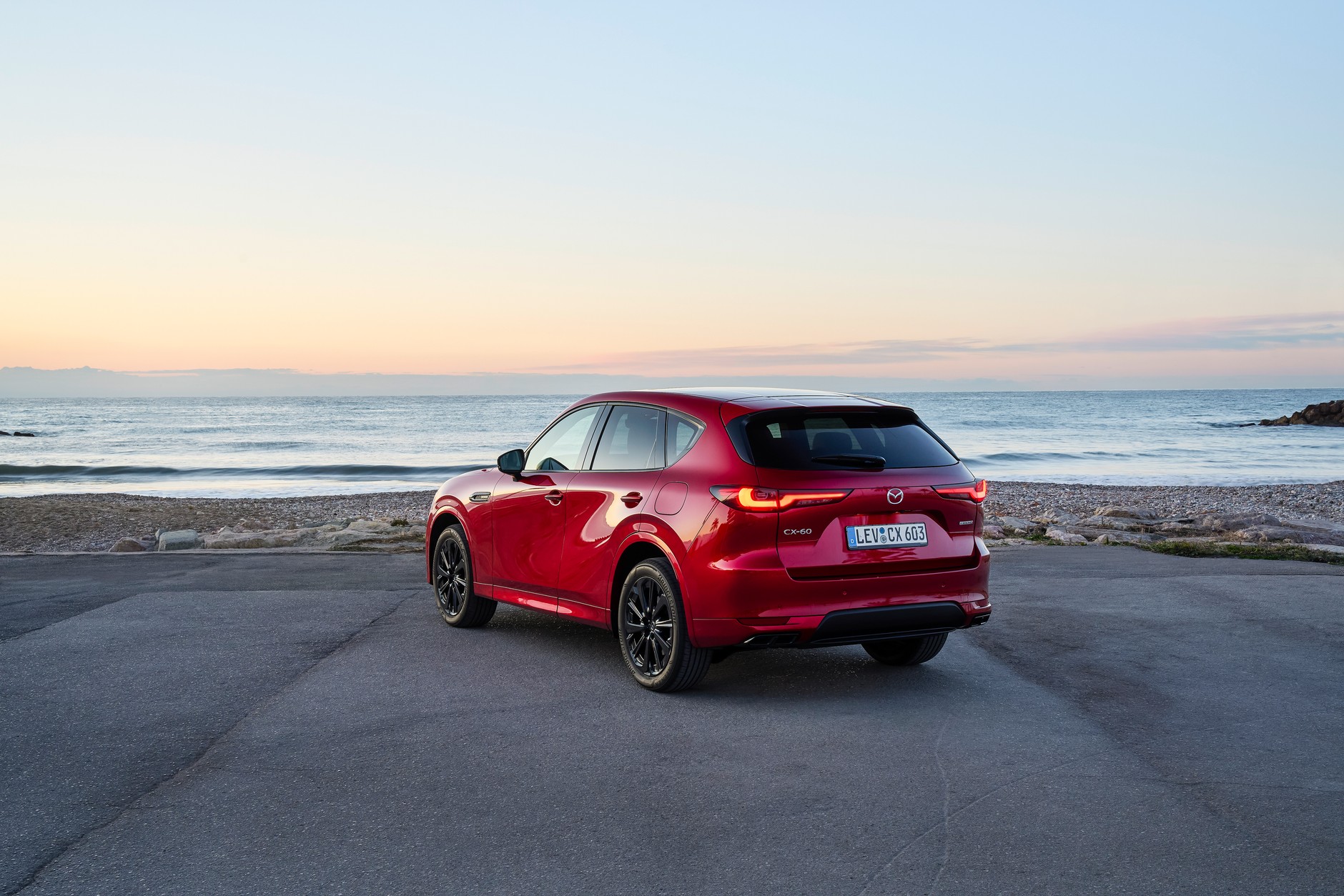 Mazda CX-60, Homura, Soul Red Crystal