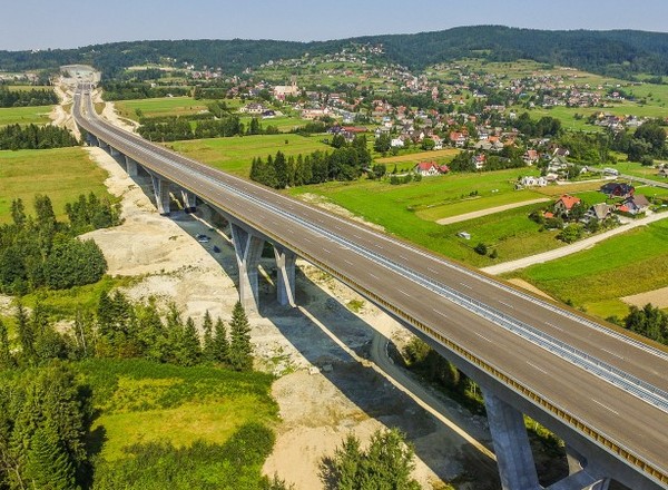 Kolejny odcinek nowej Zakopianki - otwarty