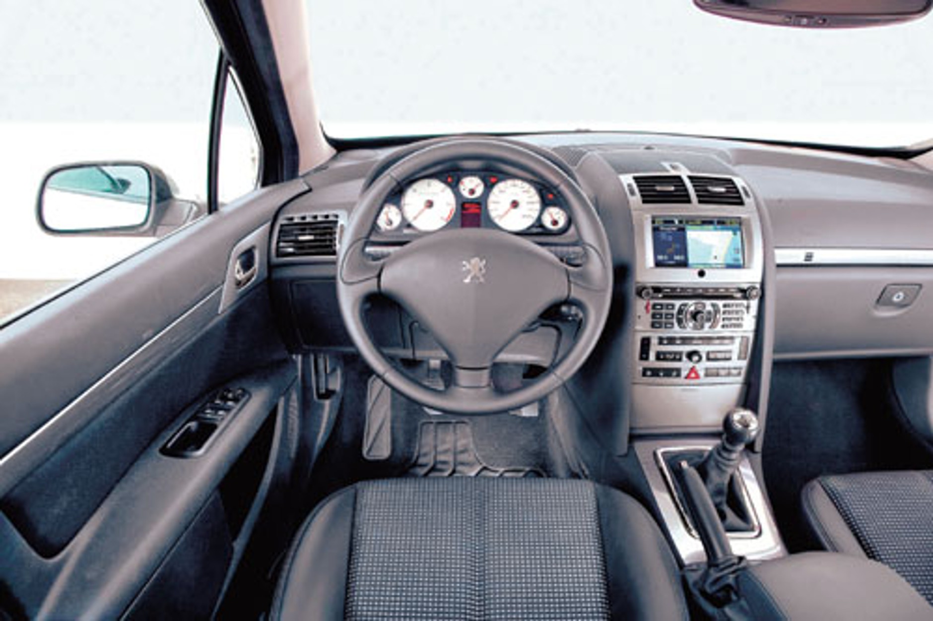 Vw Passat, Volvo S60, Toyota Avensis, Peugeot 407 - Starcie diesli o dużej mocy