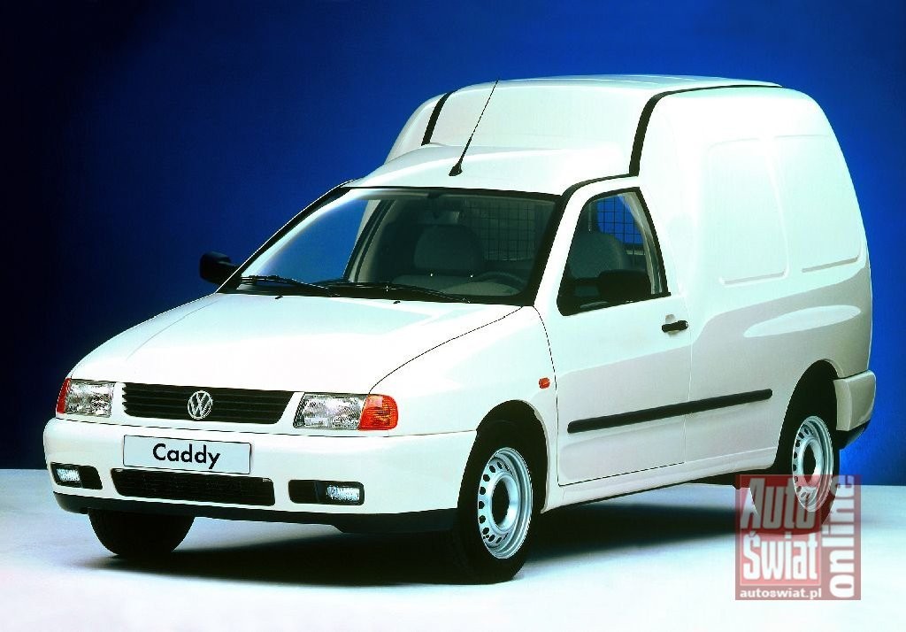 Volkswagen Caddy Typ 2K