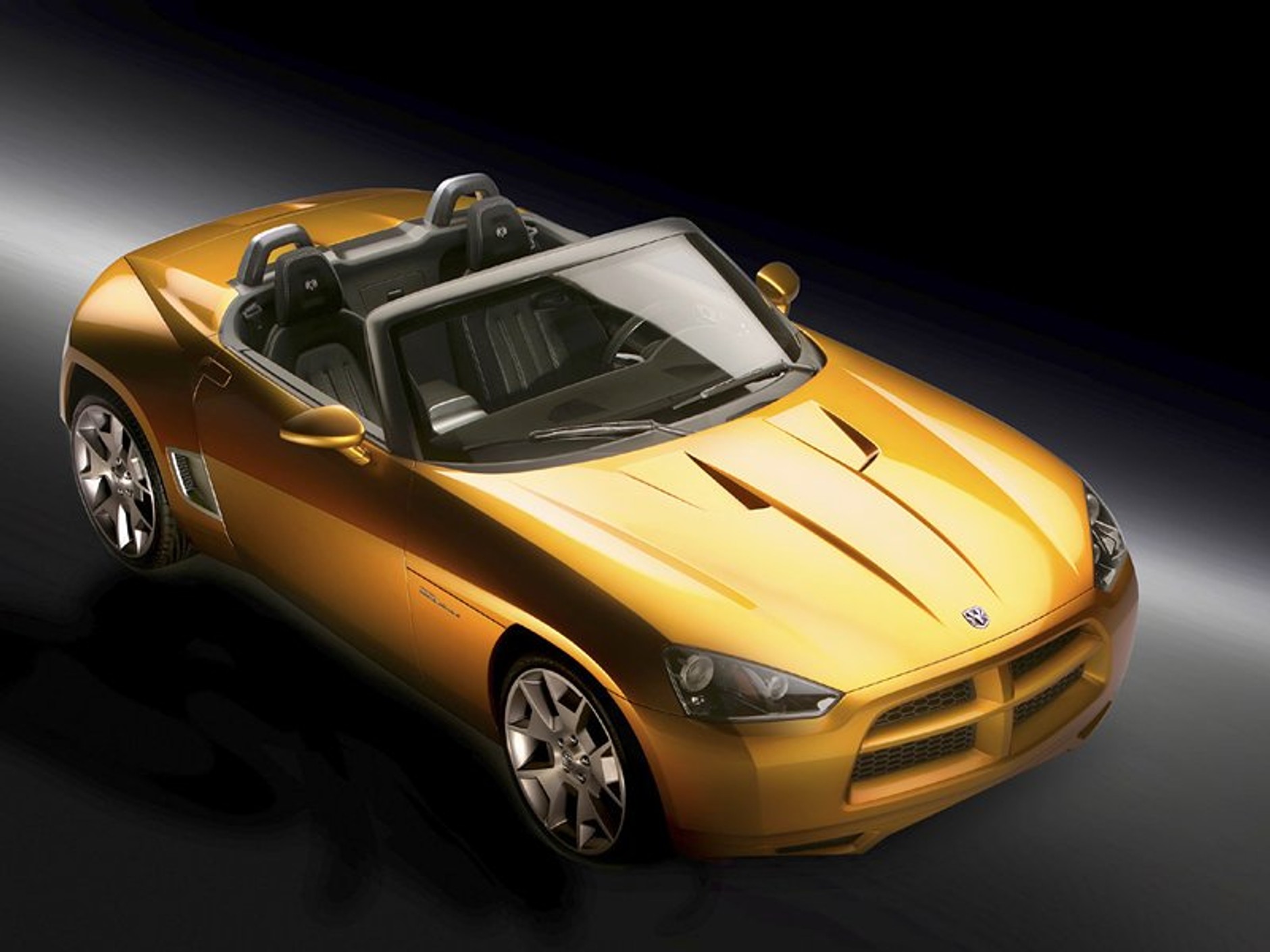 Dodge Demon Concept – amerykański ninja