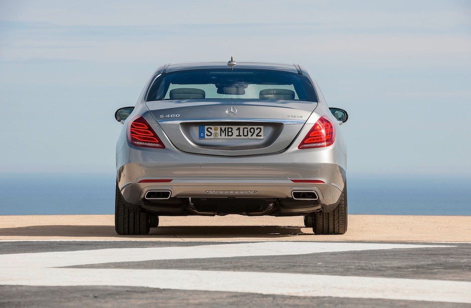 Nowy Mercedes Klasy S