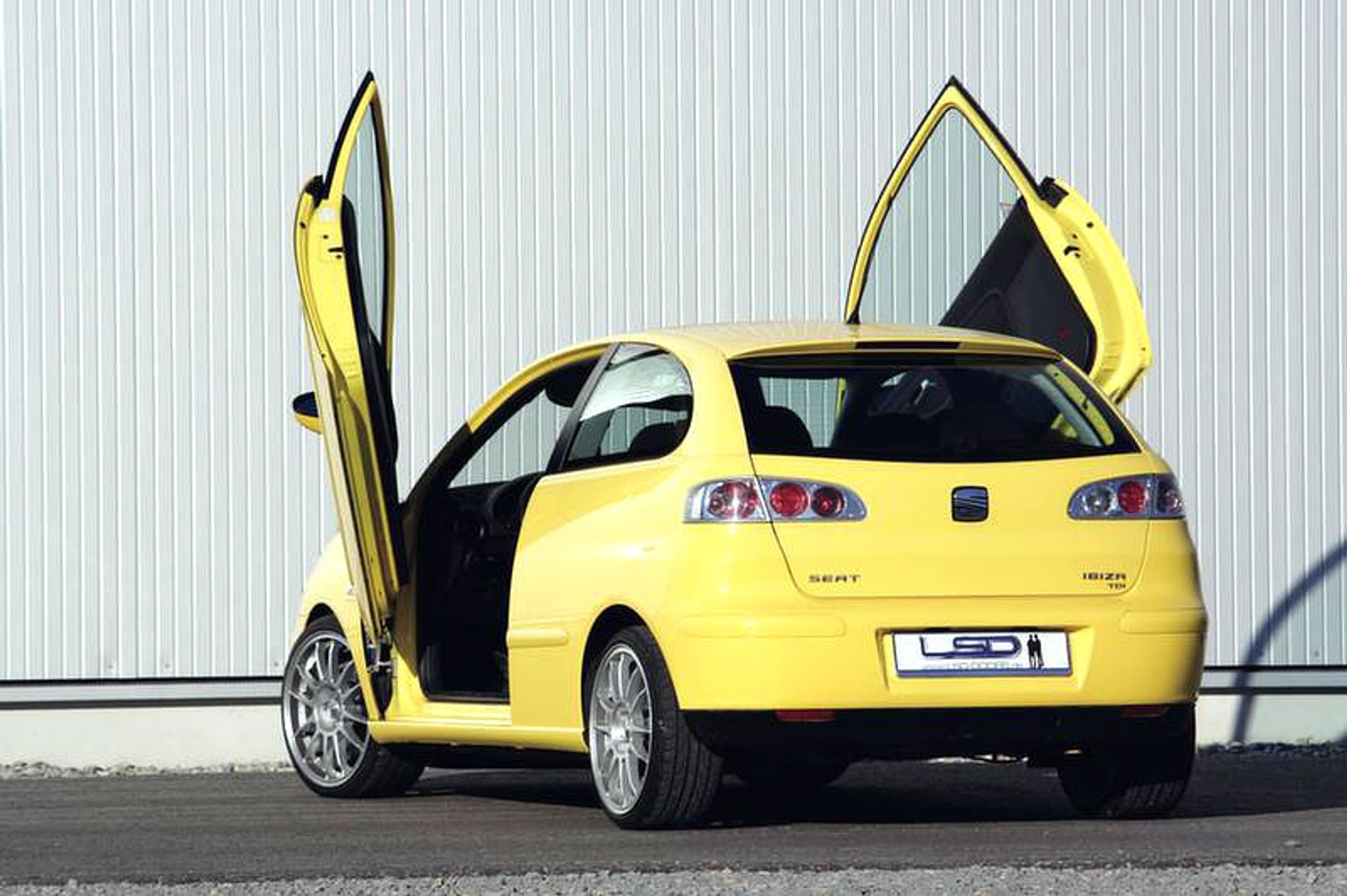 LSD: skrzydła dla Ibizy i Fiesty