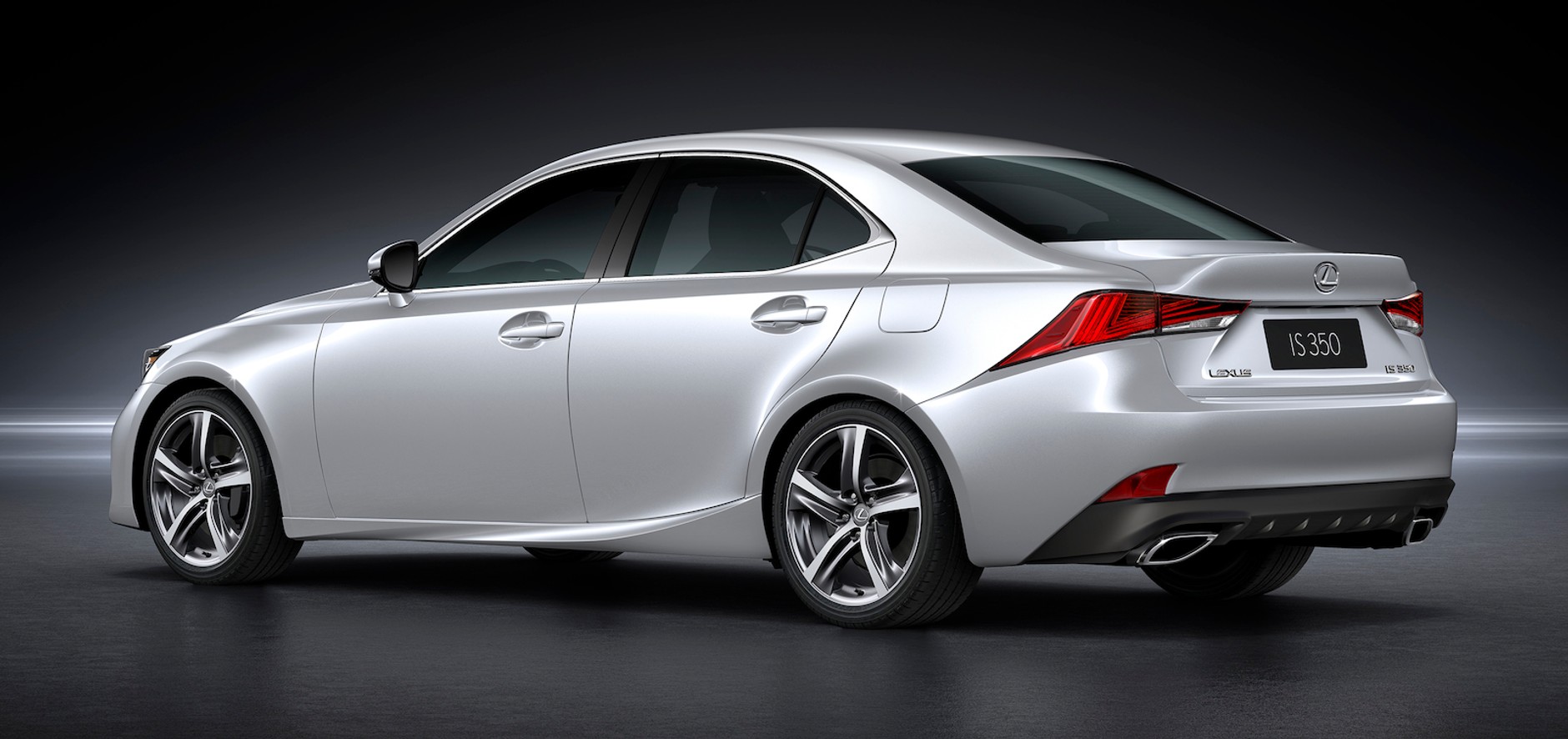 Lexus IS po liftingu