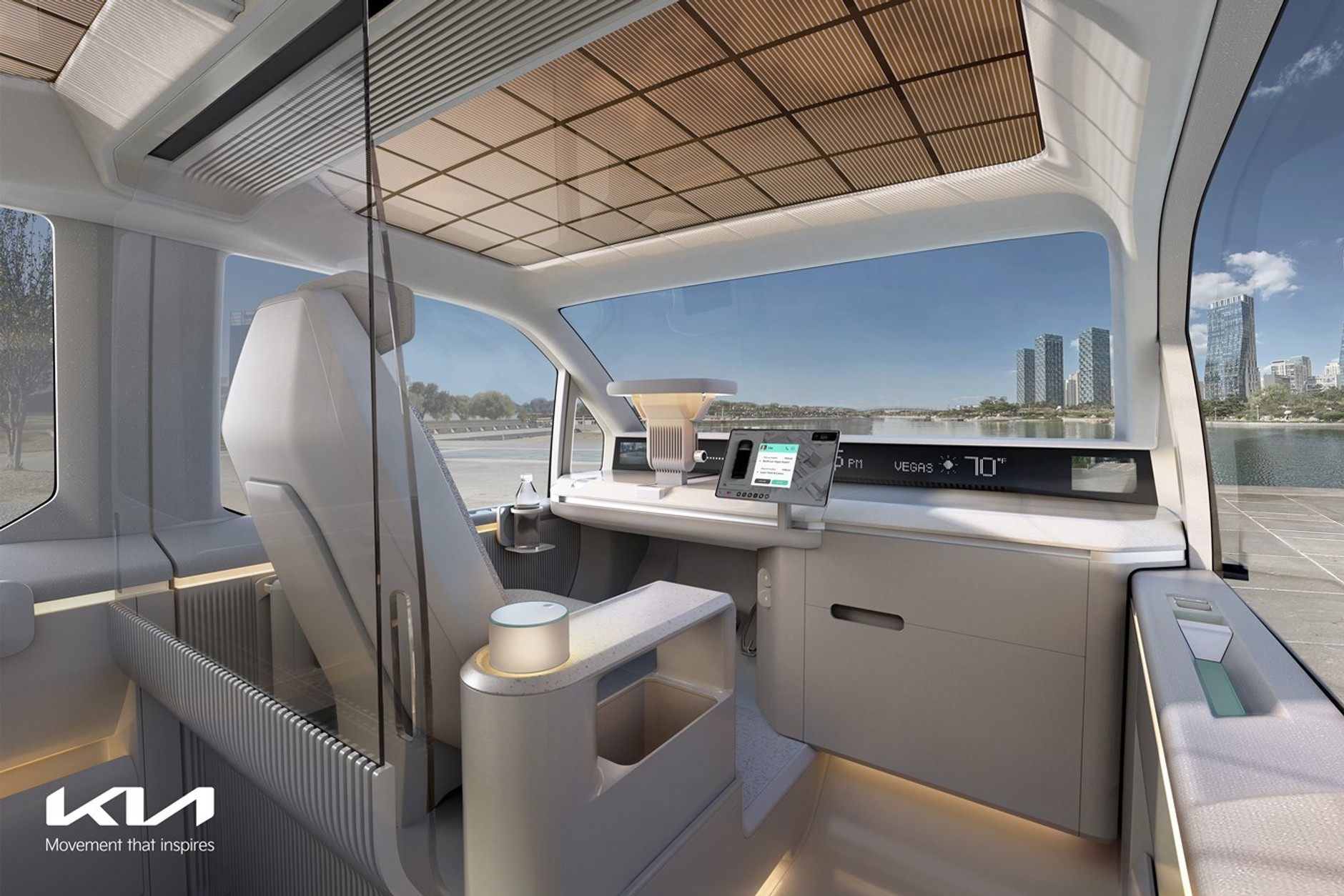 Nowości Kii na targach elektroniki CES 2024 w Las Vegas