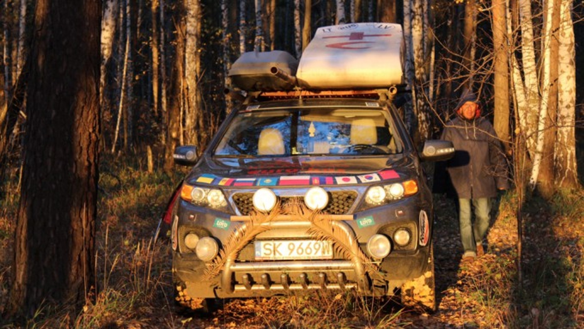 Kią Sorento na koniec świata: Poland Asia Tour – Pacific 2012