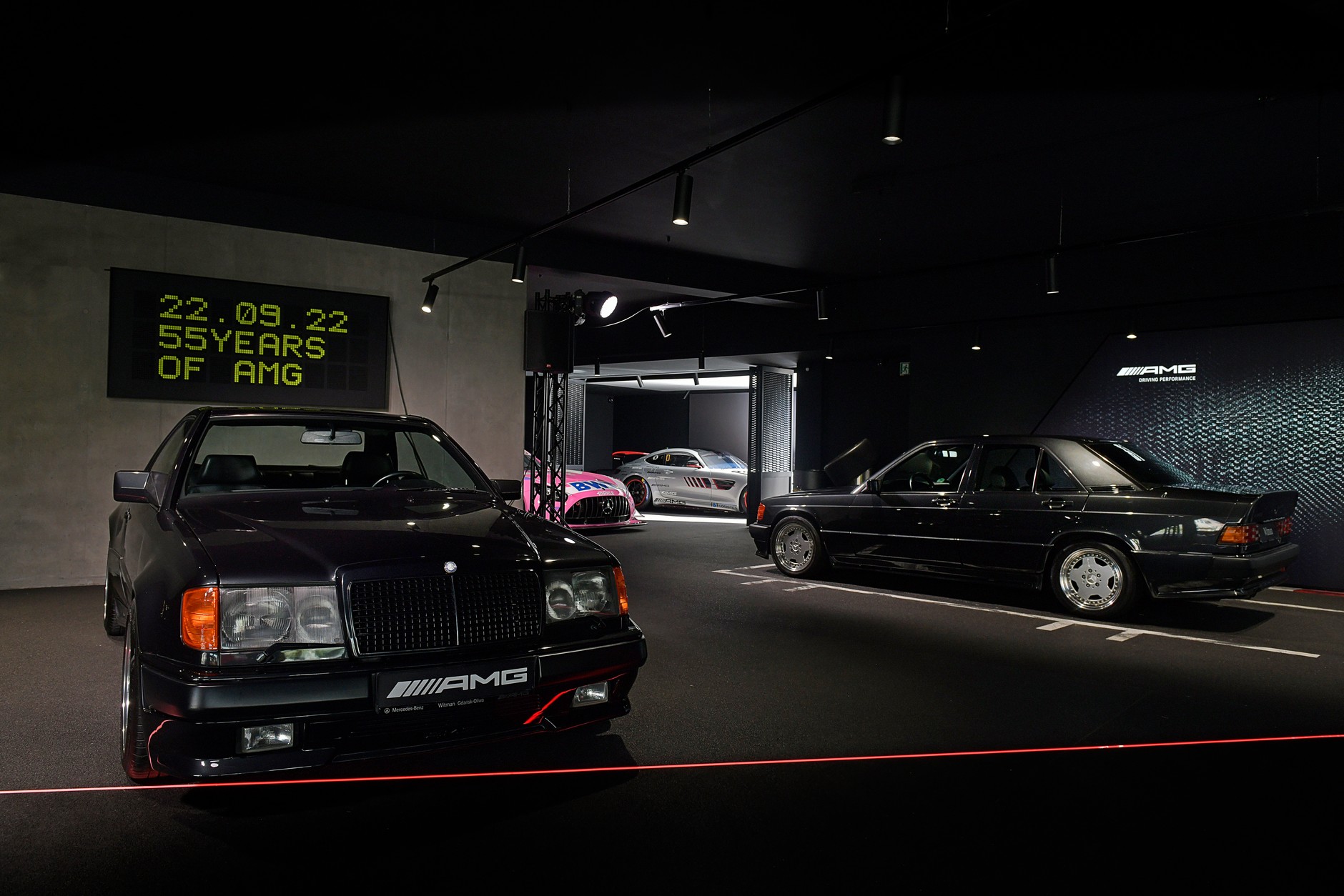 55 urodziny marki Mercedes-AMG