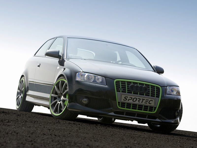 Sportec Audi S3: 300-konny odrzutowiec