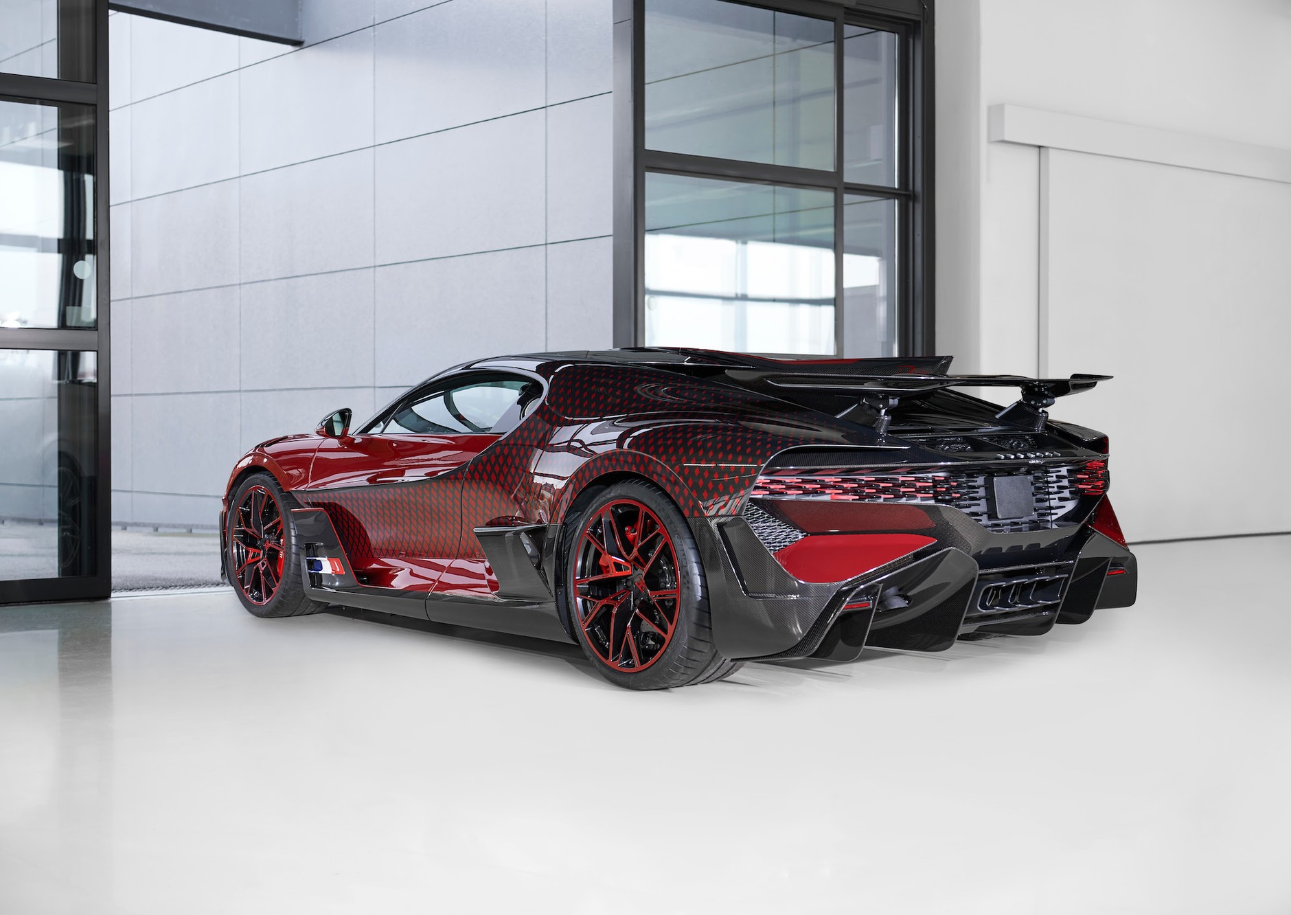 Bugatti Divo „Lady Bug”