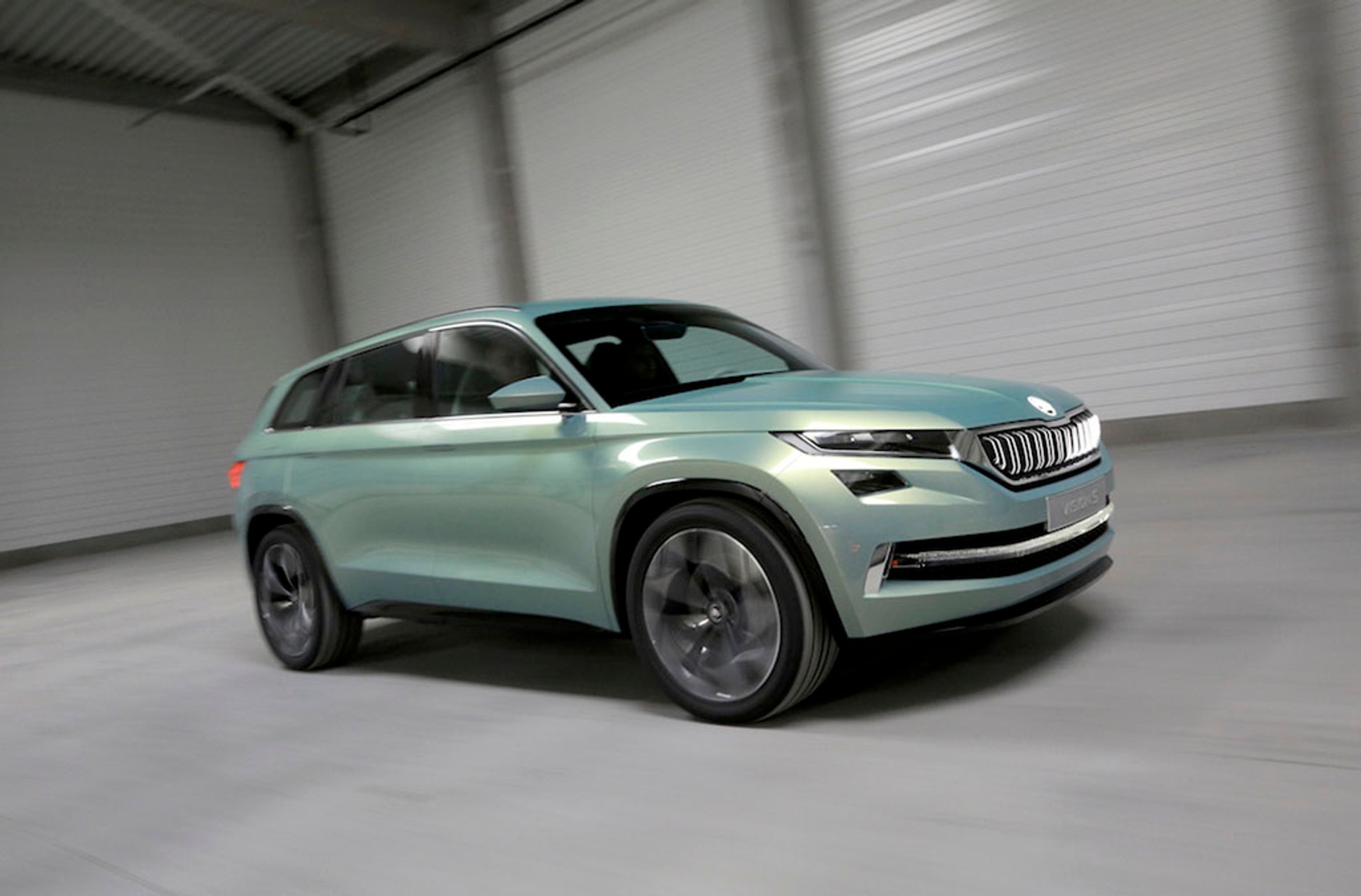 Skoda Vision S