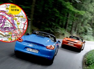 Najpiękniejsze trasy samochodowe w Polsce. Sudecki Zakręt Śmierci i 13 innych tras