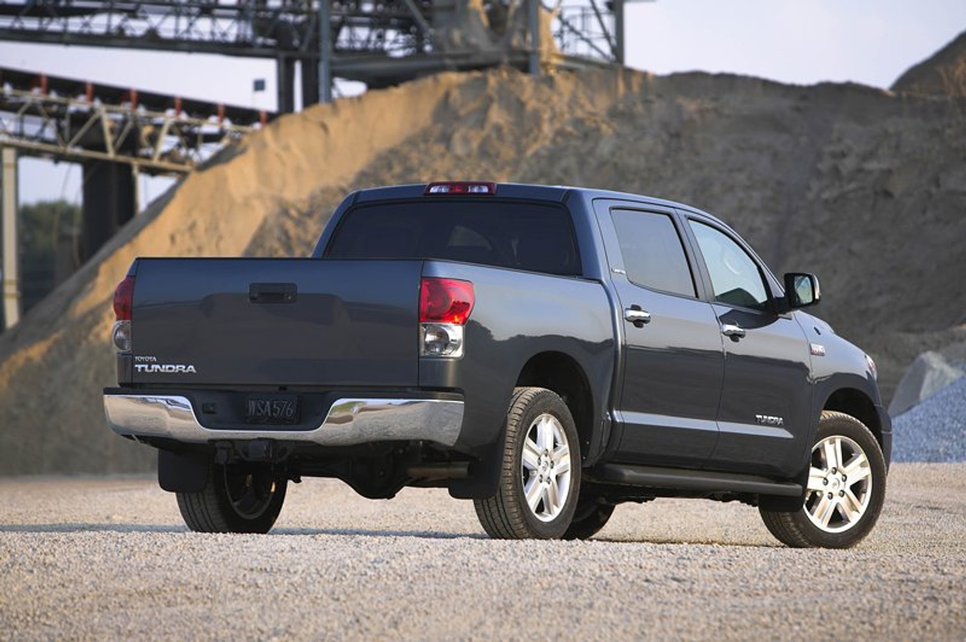 Detroit 2007: Toyota Tundra CrewMax – auto dla Shreka (video)