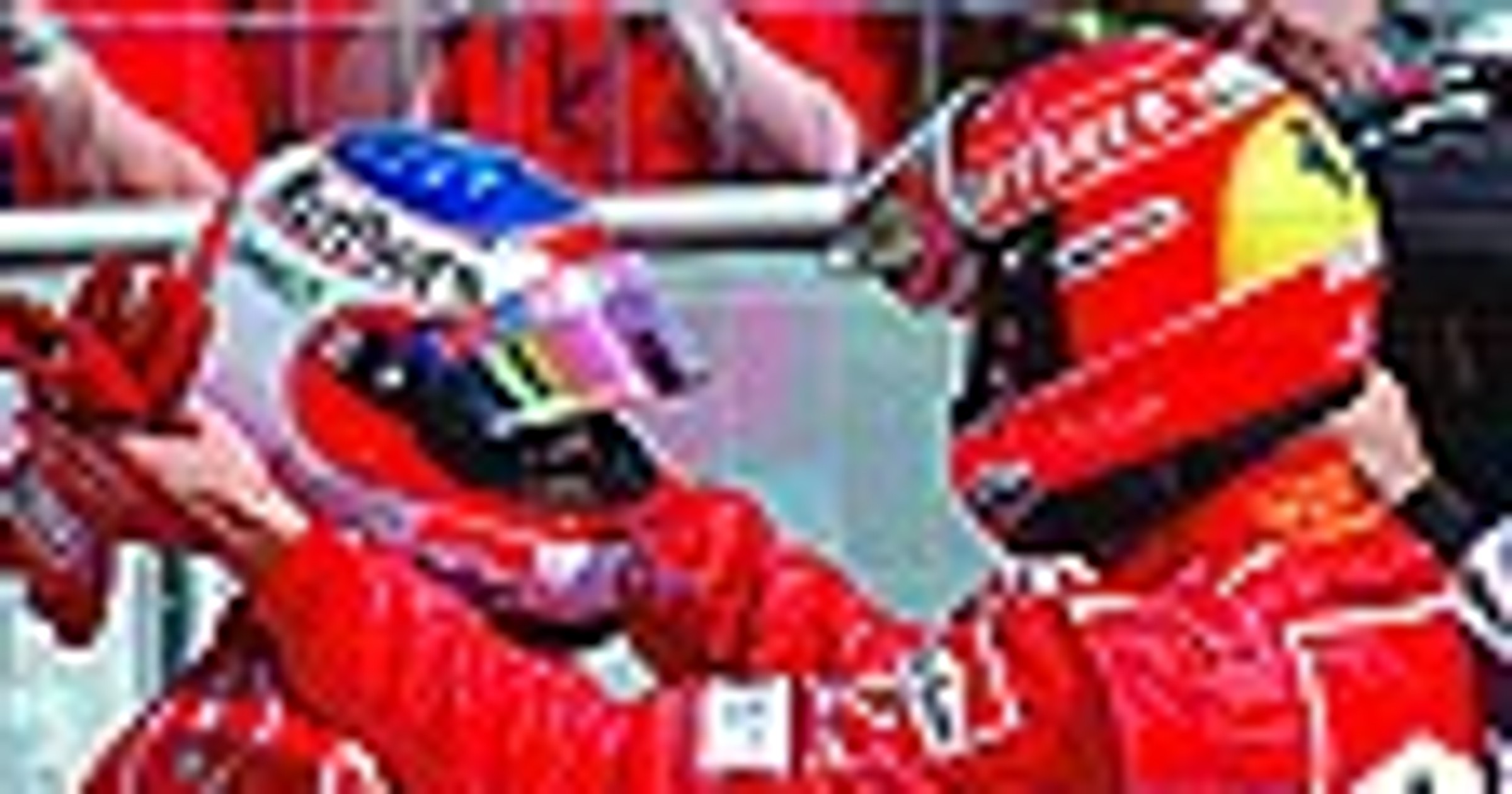Nie ma mocnych na Ferrari
