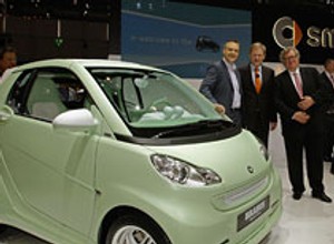 Genewa 2009: Brabus Smart ForTwo Electric Drive