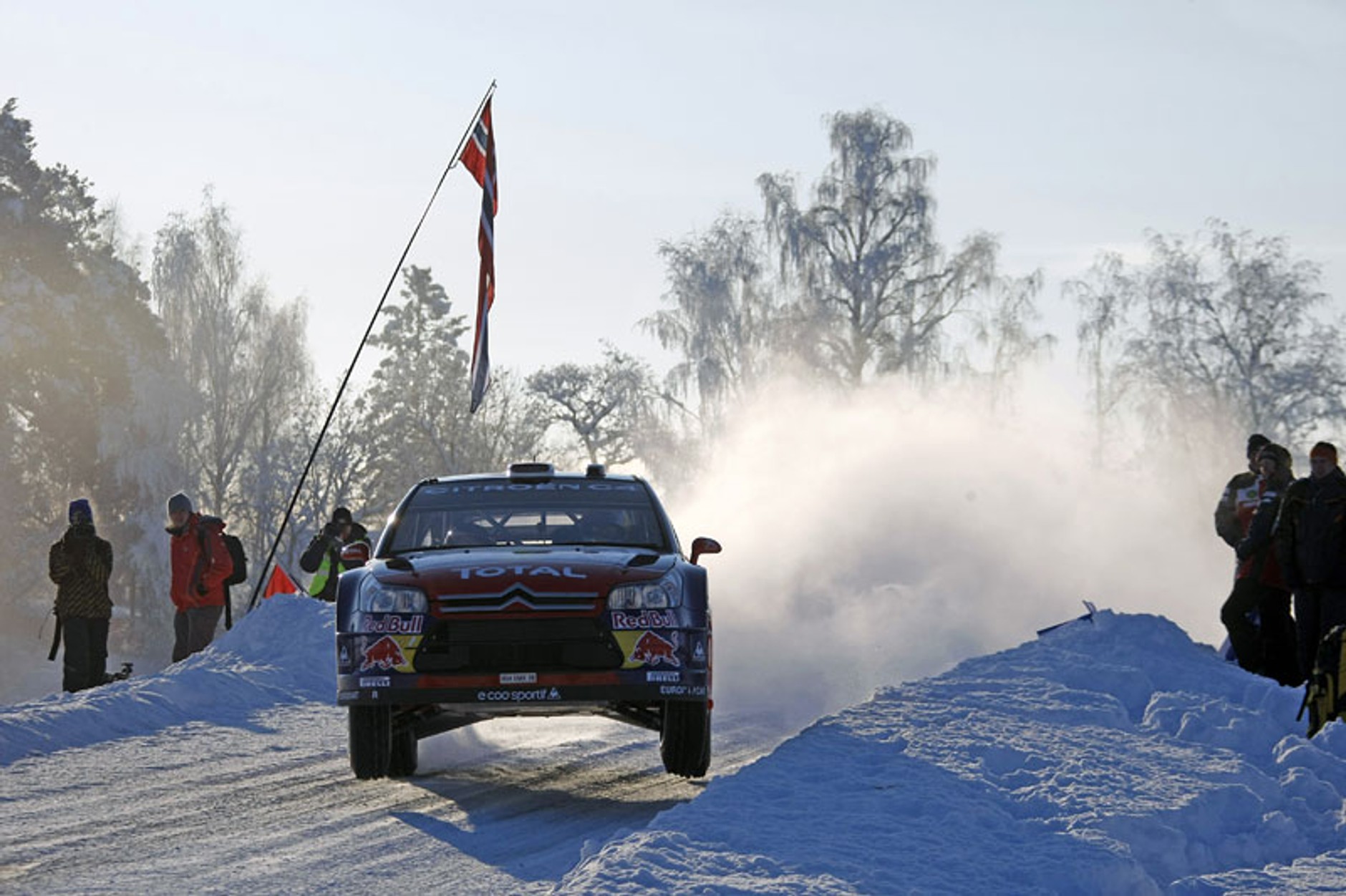 Rajd Norwegii 2009: to była emocjonująca rywalizacja! (fotogaleria)