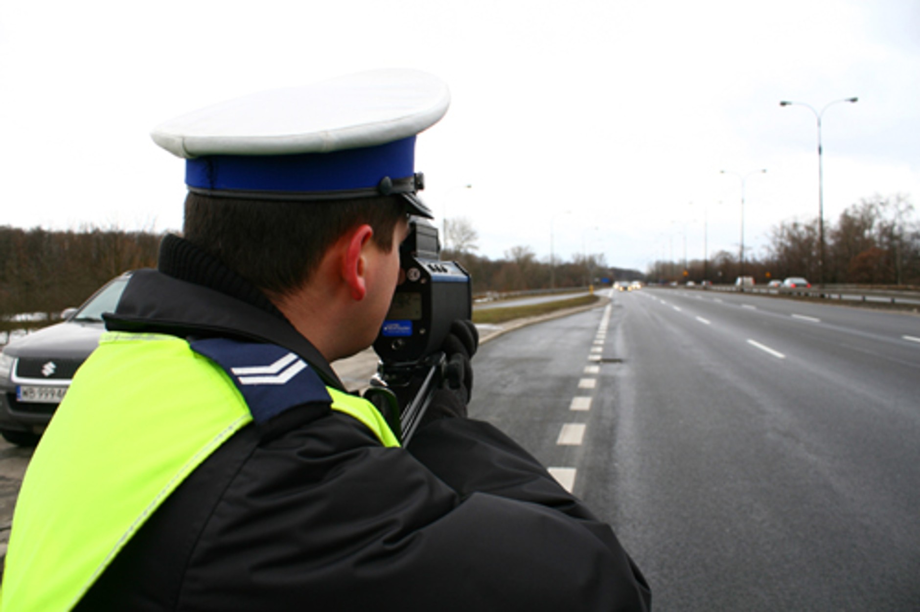 Laserowy radar okazał się bezbronny. Test antylidaru
