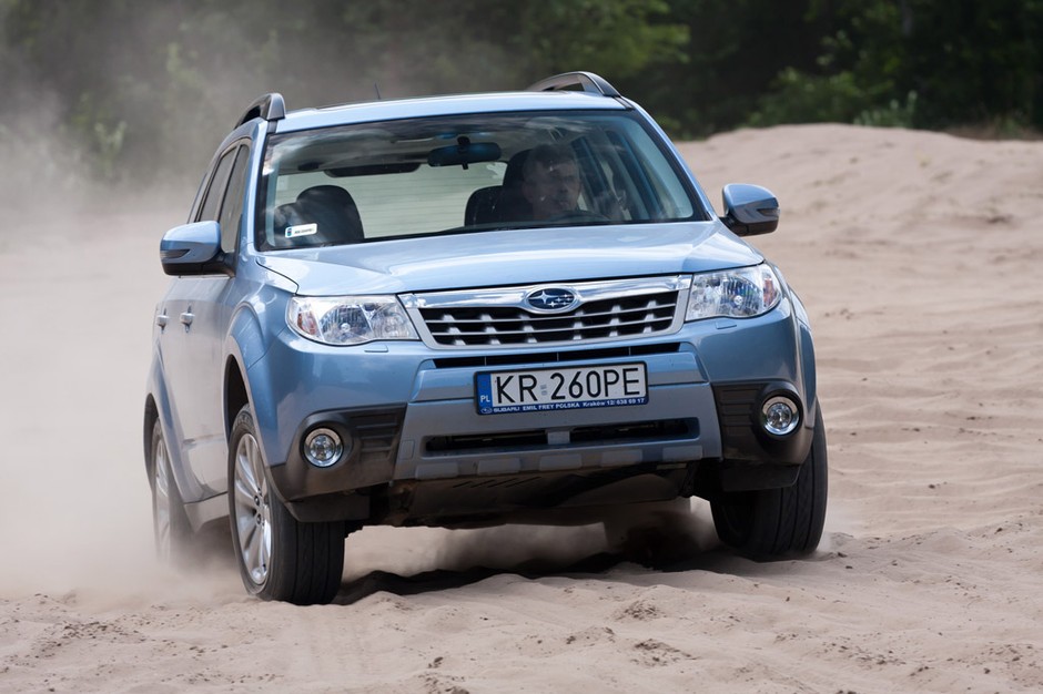 Subaru Forester 2.0 Aut: czas na nową skrzynię