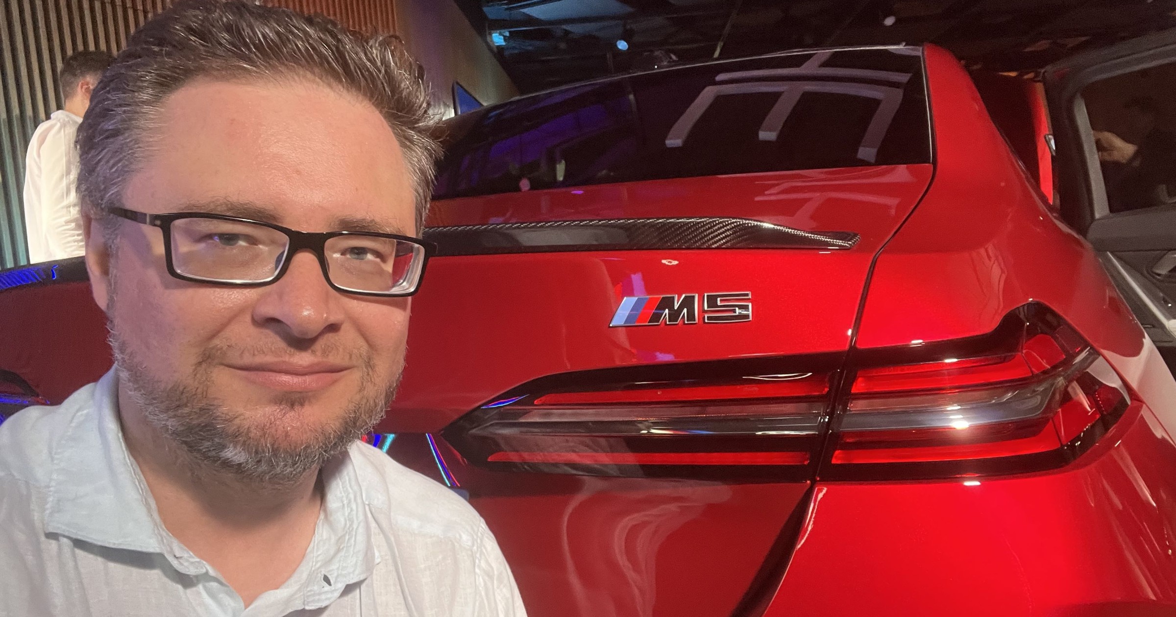 BMW M5 (kod fabryczny G90; siódma generacja; od 2024 r.)