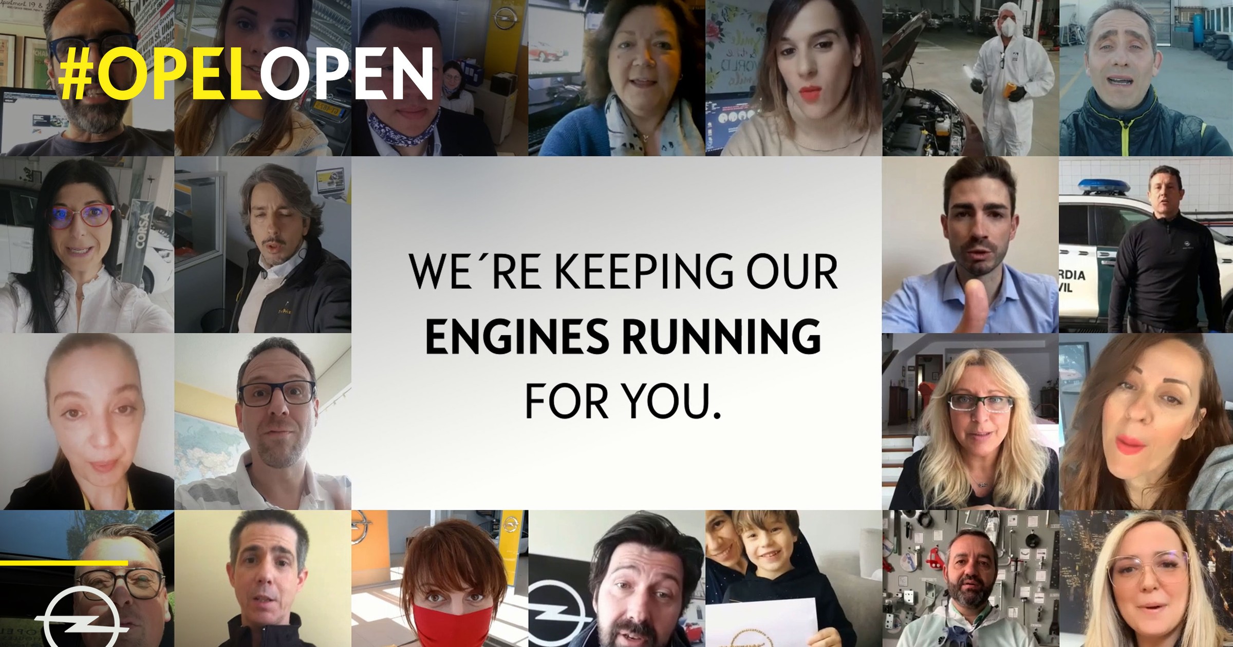 #OpelOpen