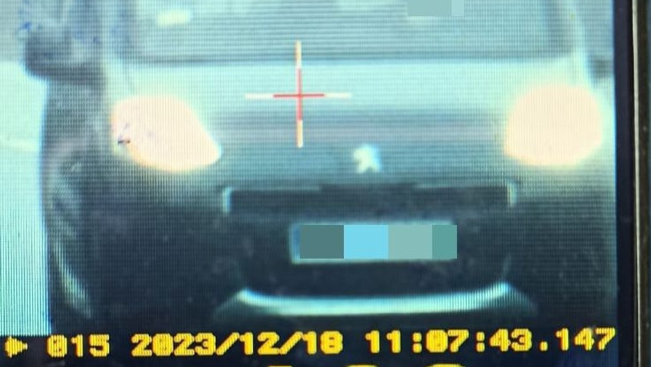 Mieszkaniec powiatu ostrołęckiego przekroczył prędkość o 72 km/h