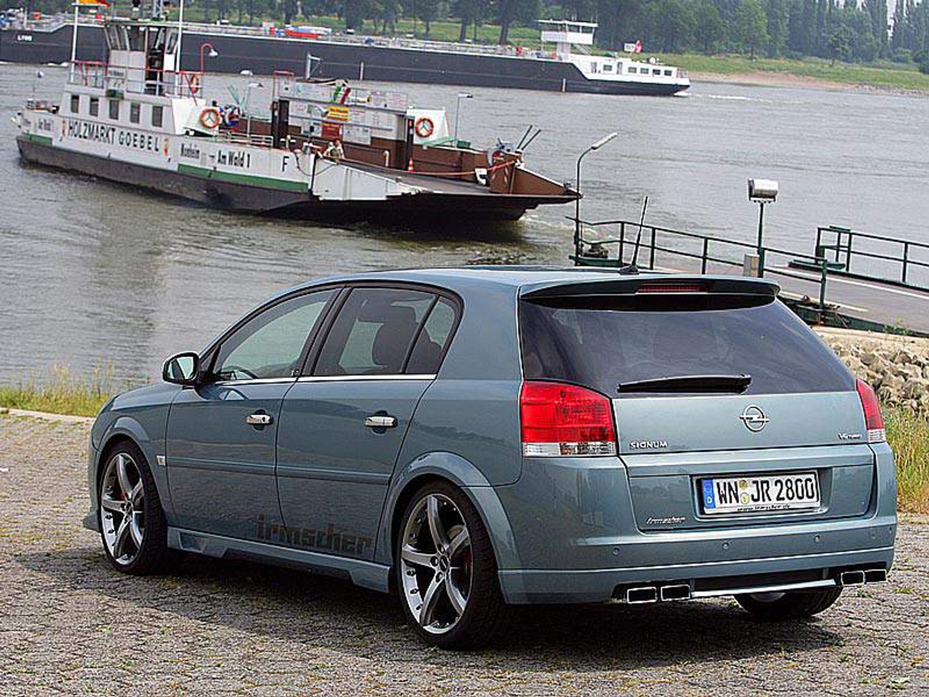 Irmscher Signum 2.8 Turbo: nobliwy sportowiec