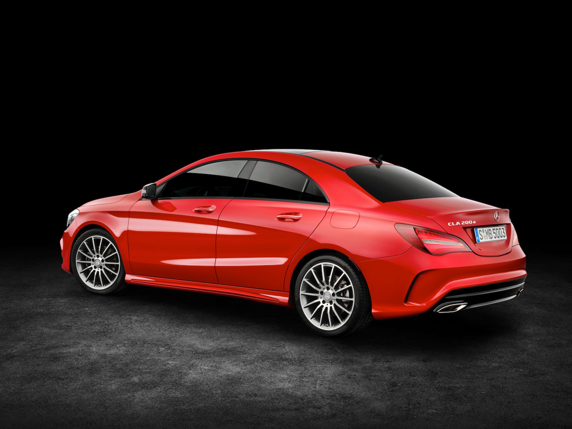 Mercedes CLA po liftingu